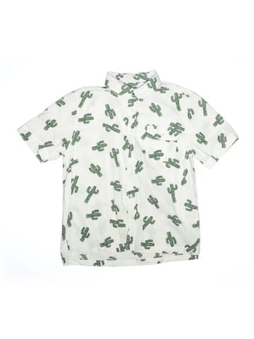 Sovereign Code Short Sleeve Button-Down Shirt (view 1)
