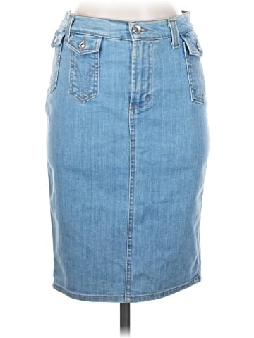 D&G Dolce & Gabbana Denim Skirt (view 1)