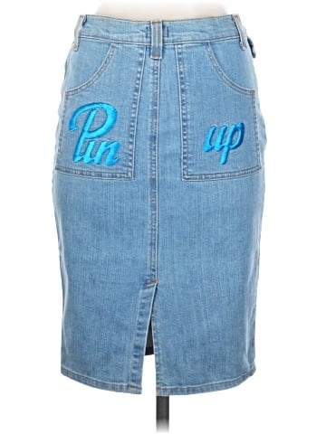 D&G Dolce & Gabbana Denim Skirt (view 2)