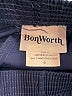 BonWorth 100% Polyester Solid Blue Casual Pants Size S - photo 7