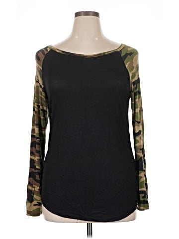 Fashionomics Long Sleeve T-Shirt (view 1)
