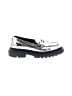 Bally Metallic Silver Flats Size EU 40 - photo 1
