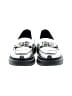 Bally Metallic Silver Flats Size EU 40 - photo 2