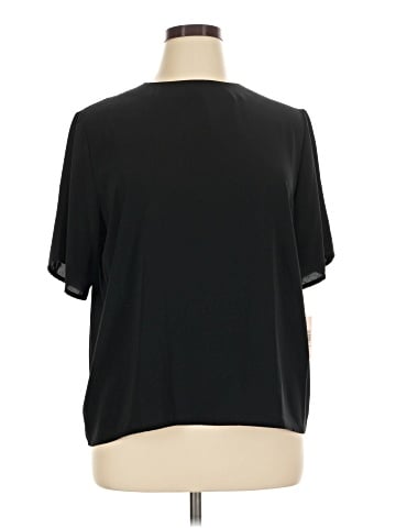 DressBarn Short Sleeve Blouse (view 1)