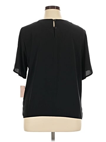 DressBarn Short Sleeve Blouse (view 2)