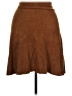 Harmony + Havoc Solid Brown Casual Skirt Size 1X - photo 2