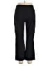 Lands' End Black Active Pants Size L (petite) - photo 2