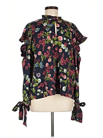 Walter Baker Short Sleeve Blouse (view 1)