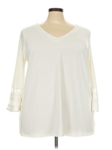 Jessica London 3/4 Sleeve T-Shirt (view 1)