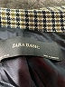 Zara Basic Houndstooth Gold Blazer Size S - photo 6