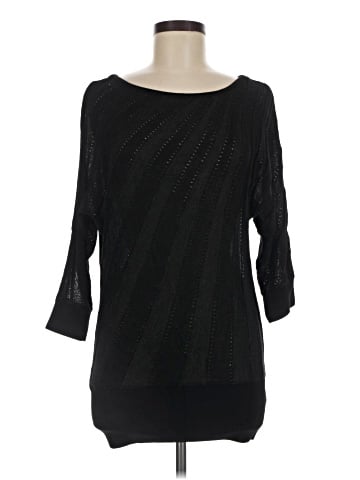 White House Black Market 3/4 Sleeve Top (view 1)