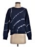 Athleta Tie-dye Blue Sweatshirt Size XS - photo 1