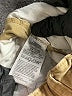 Gap Kids Solid Tan Khakis Size 5 Regular - photo 4
