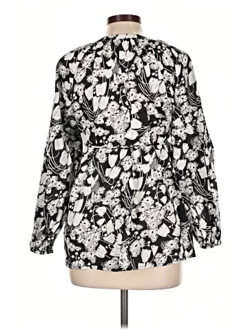 Motherhood Long Sleeve Blouse (view 2)