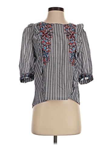 One September 3/4 Sleeve Blouse (view 1)