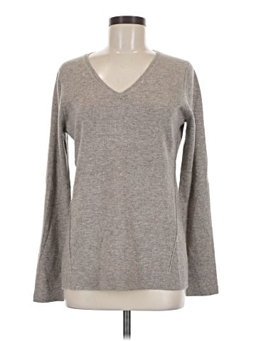 Celeste Cashmere Pullover Sweater (view 1)