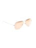 Ray-Ban Pink Silver Sunglasses One size - photo 1