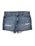 Old Navy Blue Denim Shorts Size 22 - photo 1