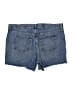 Old Navy Blue Denim Shorts Size 22 - photo 2