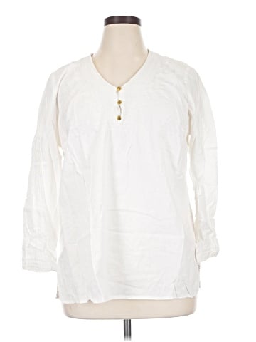 Cynthia Rowley TJX Long Sleeve Blouse (view 1)