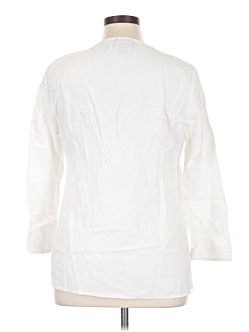 Cynthia Rowley TJX Long Sleeve Blouse (view 2)