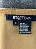 Etcetera Brown Silk Pullover Sweater Size L - photo 7