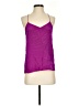 Tibi Purple Sleeveless Top Size 2 - photo 1