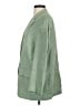 Theory 100% Linen Green Blazer Size S - photo 5