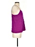 Tibi Purple Sleeveless Top Size 2 - photo 4