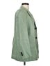 Theory 100% Linen Green Blazer Size S - photo 4