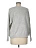 Vince Camuto Gray Pullover Sweater Size M - photo 2