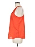 Mossimo 100% Polyester Orange Sleeveless Blouse Size M - photo 5