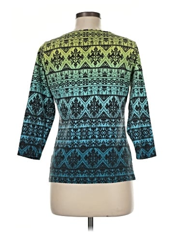 Ruby Rd. 3/4 Sleeve Top (view 2)