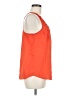 Mossimo 100% Polyester Orange Sleeveless Blouse Size M - photo 4