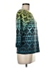 Ruby Rd. Teal 3/4 Sleeve Top Size M - photo 4