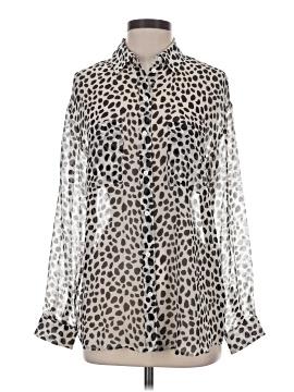 Club Monaco Long Sleeve Blouse (view 1)