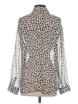 Club Monaco Long Sleeve Blouse (view 2)
