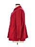Catherines Solid Red 3/4 Sleeve Button-Down Shirt Size 1X - photo 5
