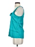 Theory Solid Teal Sleeveless Blouse Size P (petite) - photo 5