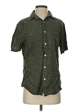 Merona Short Sleeve Button-Down Shirt (view 1)
