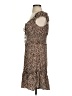 Assorted Brands Animal Print Brown Casual Dress Size S (estimated) - photo 5