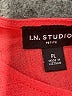 I.N. Studio Pink Short Sleeve Top Size L (petite) - photo 7