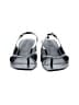 Charles & Keith Silver Sandals Size EU 39 - photo 2