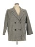 Herman Kay Chevron-herringbone Gray Coat Size 14 Petite - photo 1