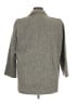 Herman Kay Chevron-herringbone Gray Coat Size 14 Petite - photo 2