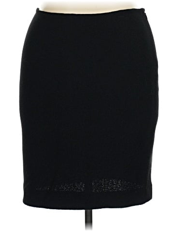 St. John Caviar Casual Skirt (view 1)