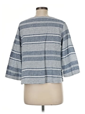 Sigrid Olsen 3/4 Sleeve Top (view 2)