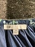 DR2 100% Polyester Paisley Blue Casual Dress Size 2X - photo 7