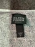 Eileen Fisher 100% Linen Metallic Silver Pullover Sweater Size 3X - photo 7