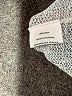 Eileen Fisher 100% Linen Metallic Silver Pullover Sweater Size 3X - photo 8